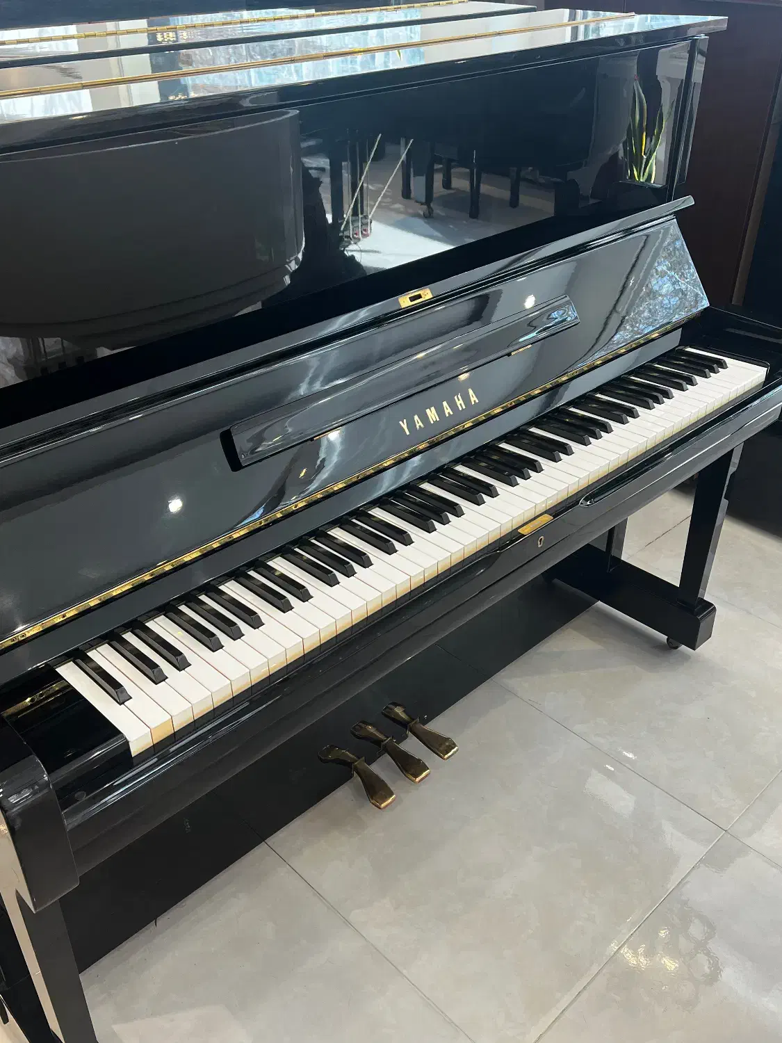 پیانو یاماها U1|پیانو، کیبورد، آکاردئون|تهران, الهیه|دیوار