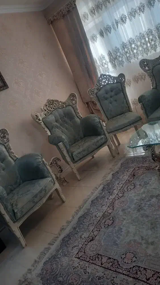 مبل سلطنتی|مبلمان خانگی و میز عسلی|مرند, |دیوار