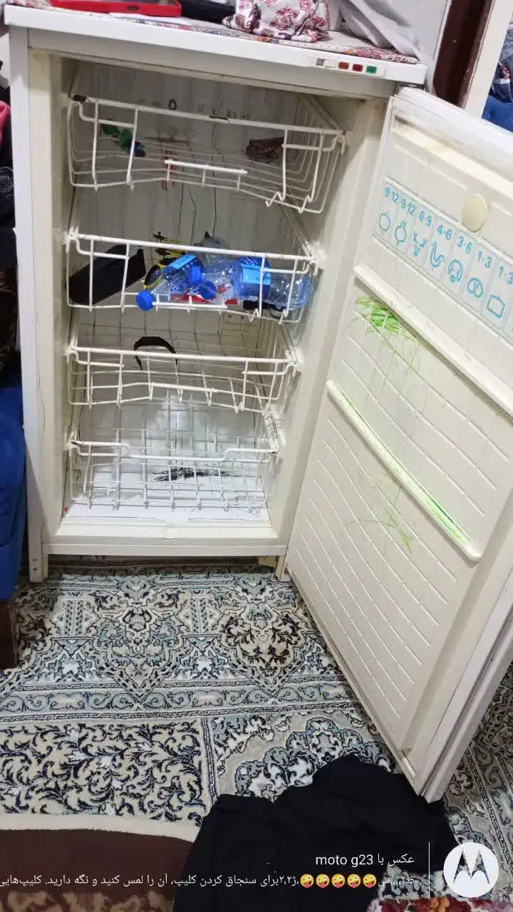 فریزر ۸ فوت|یخچال و فریزر|شاهینشهر, حافظ جنوبی|دیوار