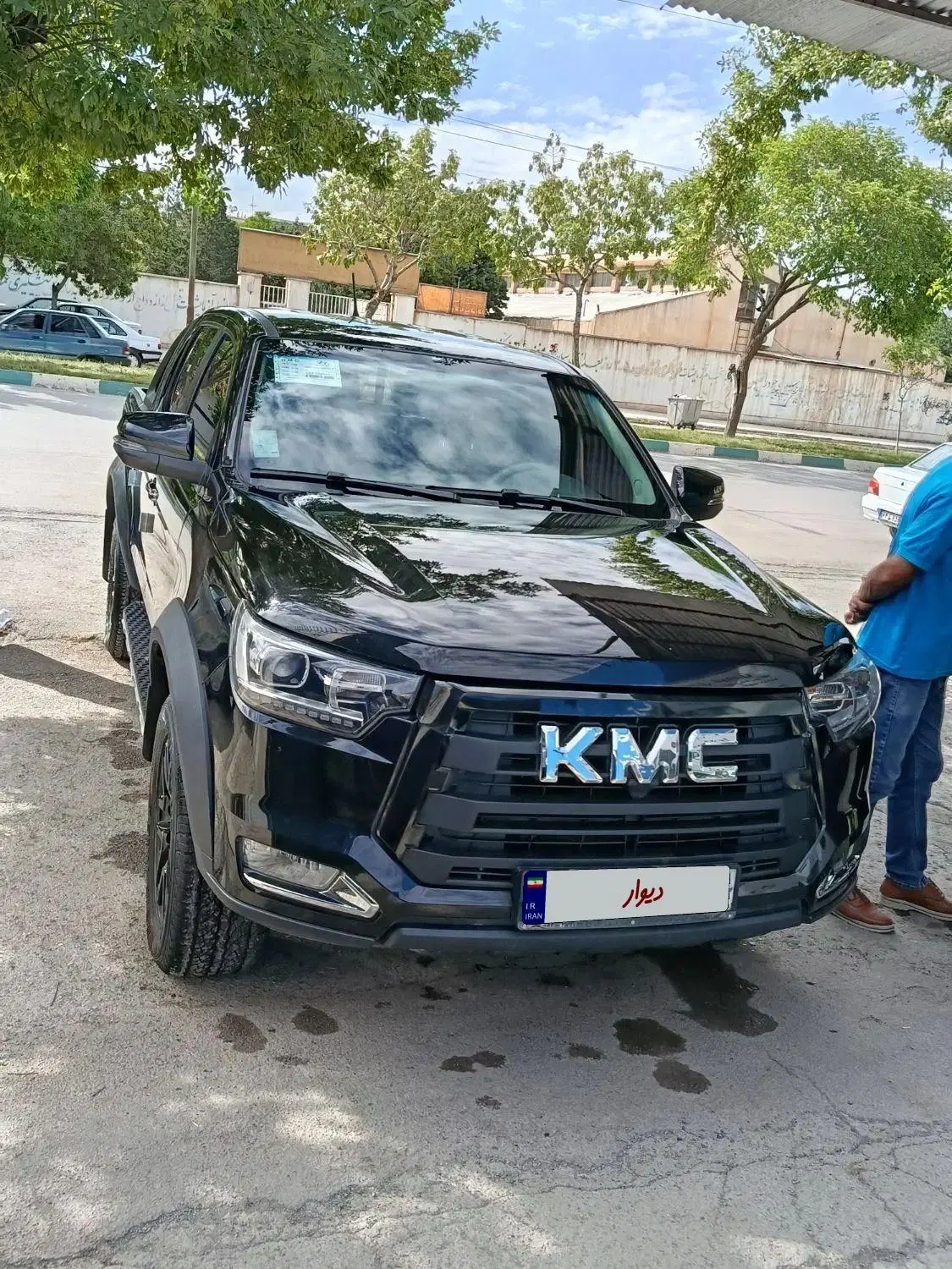 kmc t8 1403/8|خودرو سواری و وانت|کرمانشاه, |دیوار