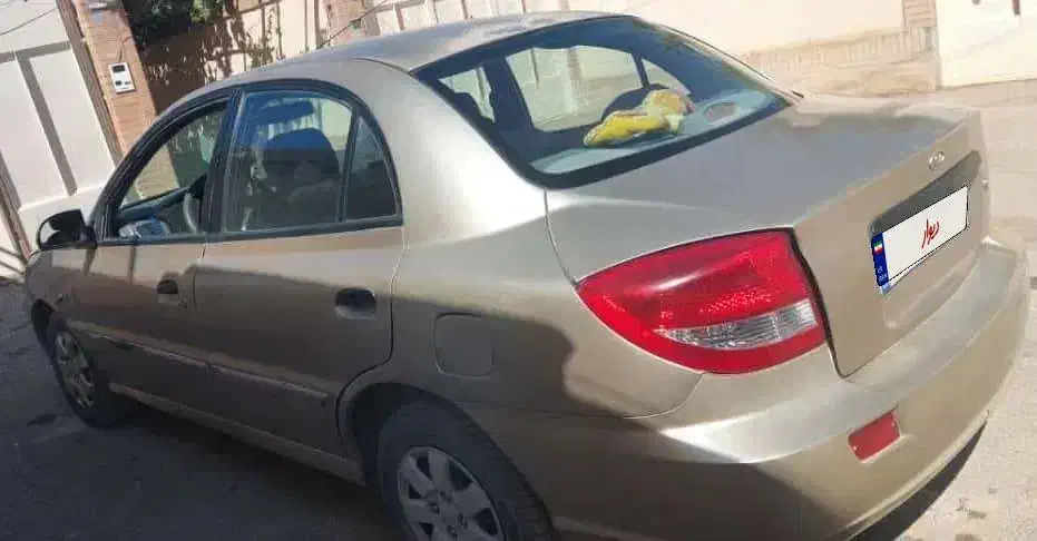 ماشین ریو مدل ۸۷ کم کار|خودرو سواری و وانت|تیران, |دیوار