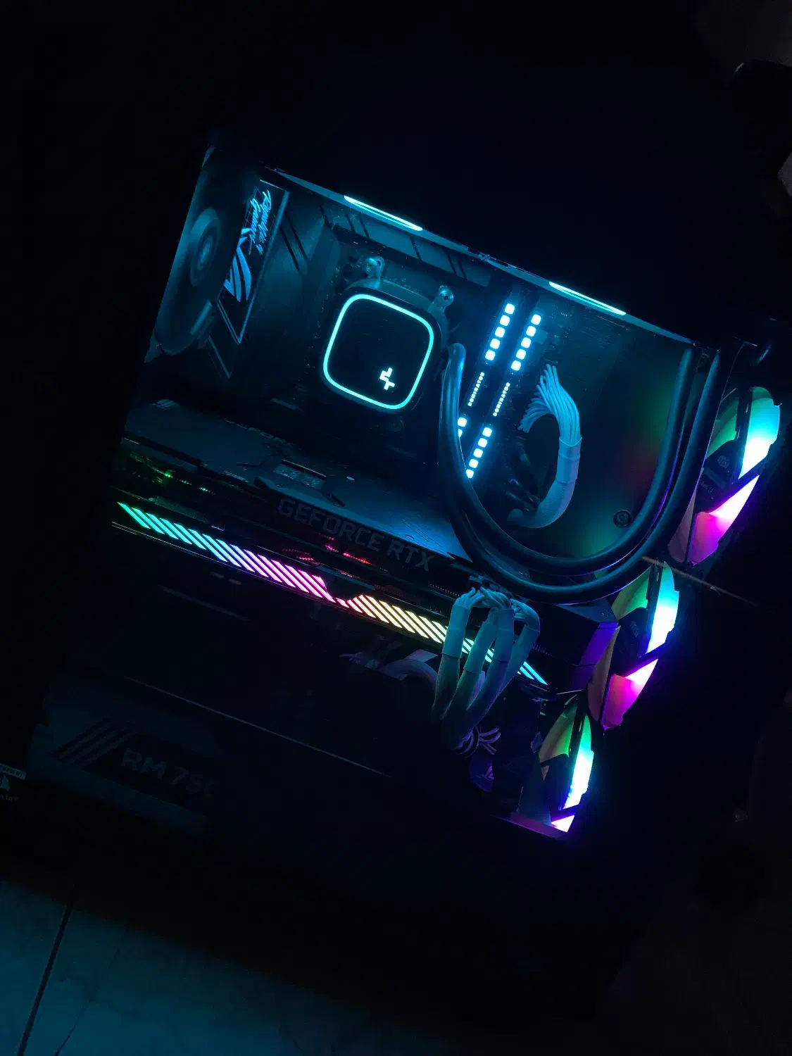 سیستم گیمینگ تخصصی گیمر|رایانه رومیزی|تهران, پاسداران|دیوار