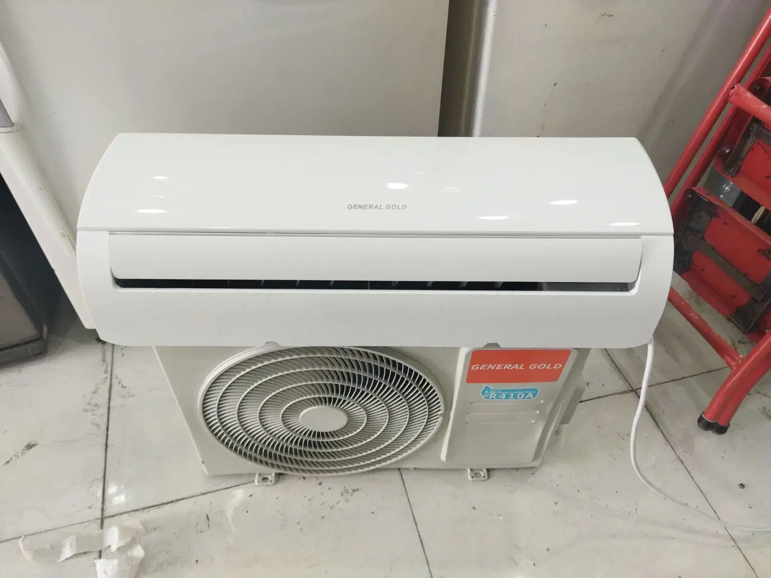 اسپلیت 12هزار جنرال گلد سرد و گرم|کولر گازی و فنکوئل|شیراز, صاحب الزمان|دیوار