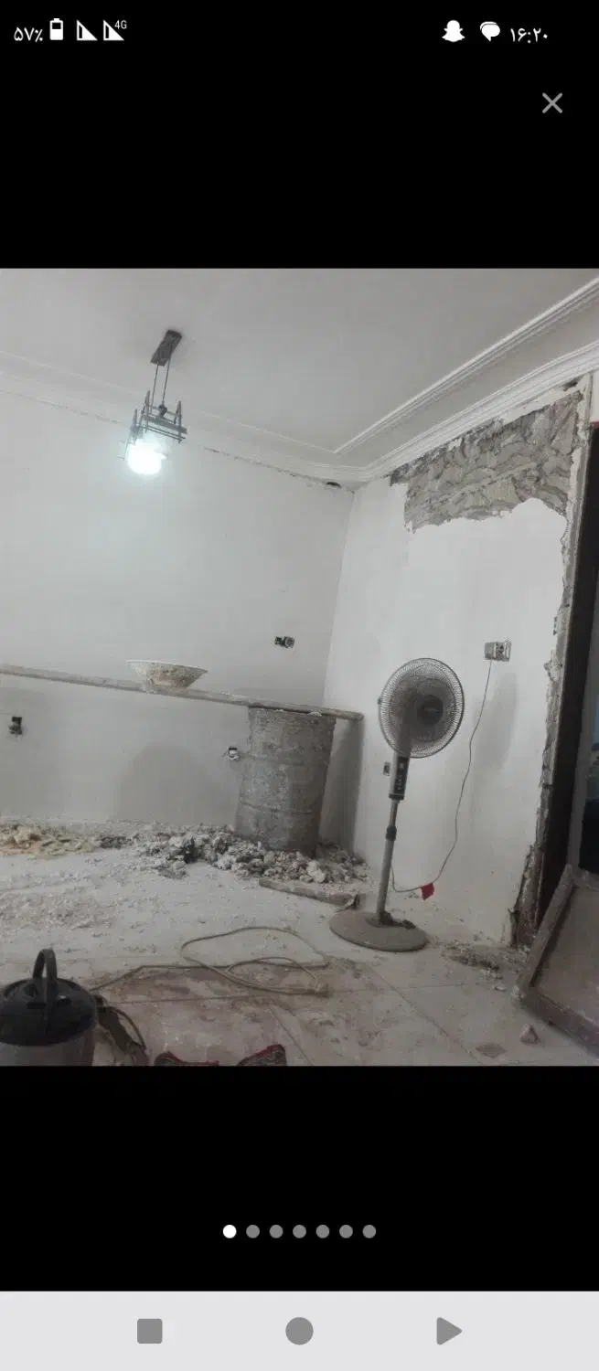 سفیدکاری،زیرکار،لکه کاری|خدمات پیشه و مهارت|بندر گناوه, |دیوار