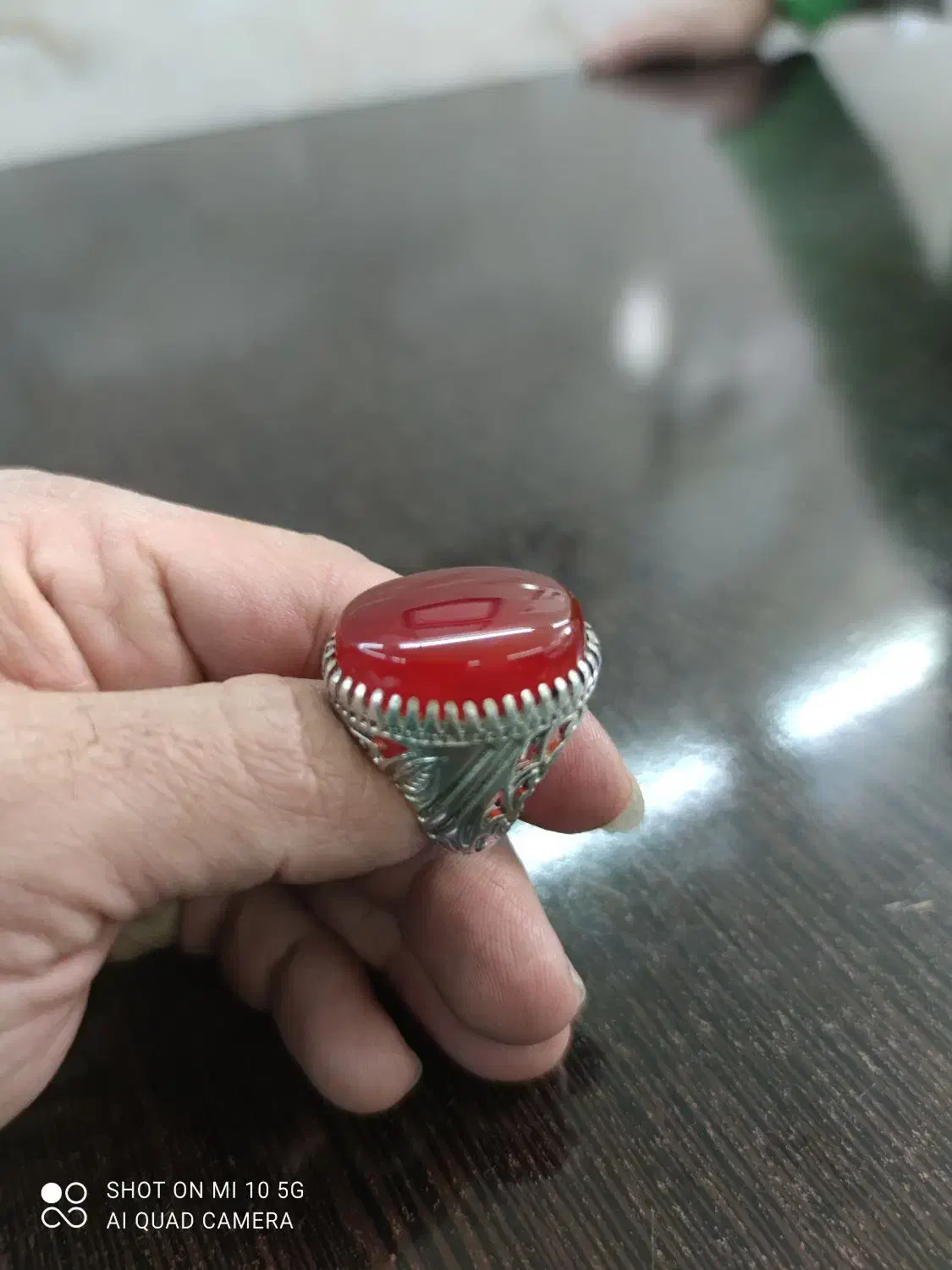 انگشتر های عقیق فیروزه|جواهرات|کرمانشاه, |دیوار