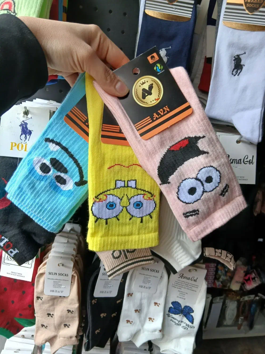 انواع جوراب|حراج|قرچک, داوود آباد|دیوار