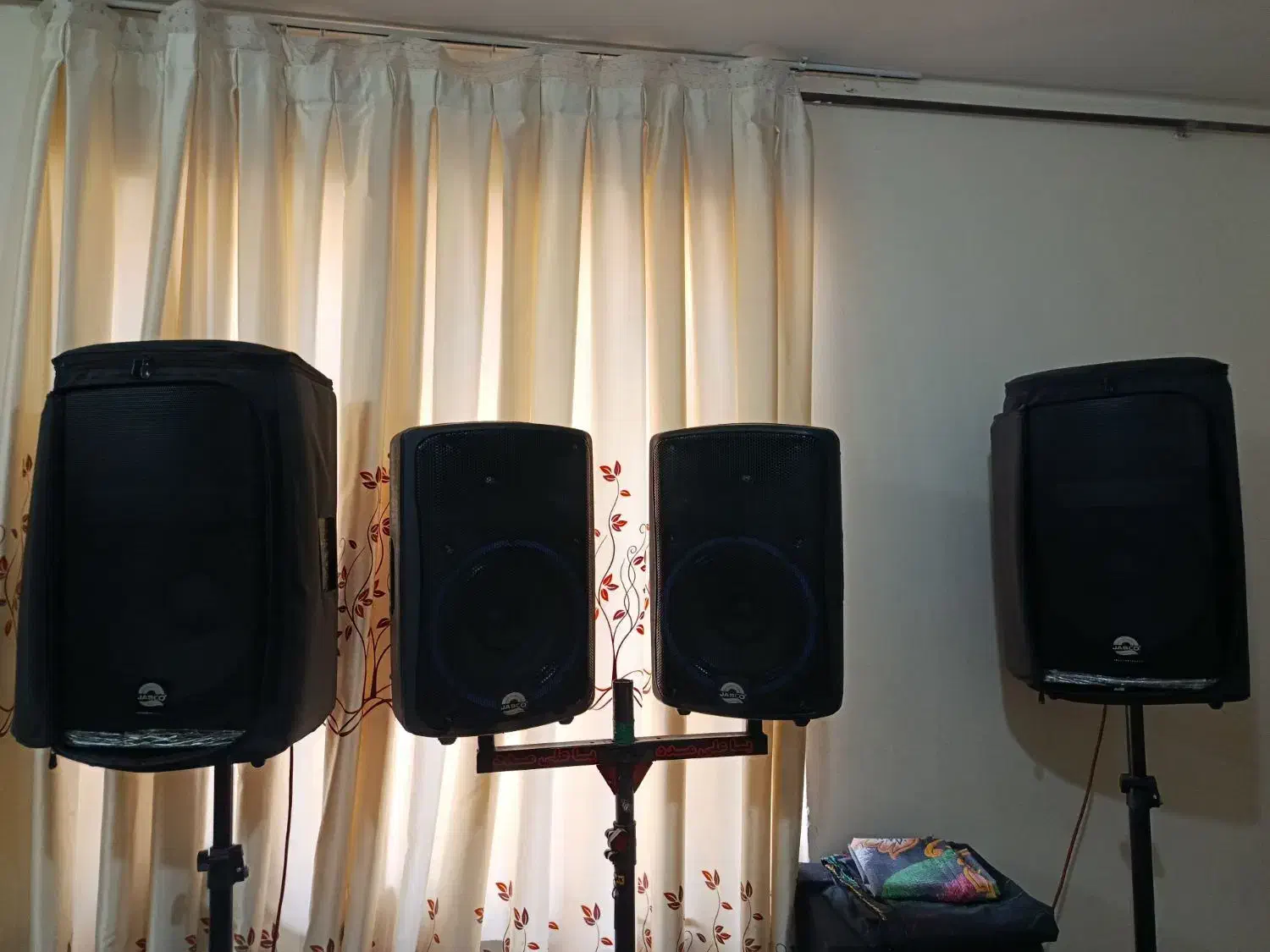 اکو و آمپلی‌فایر|سیستم صوتی خانگی|بروجرد, |دیوار