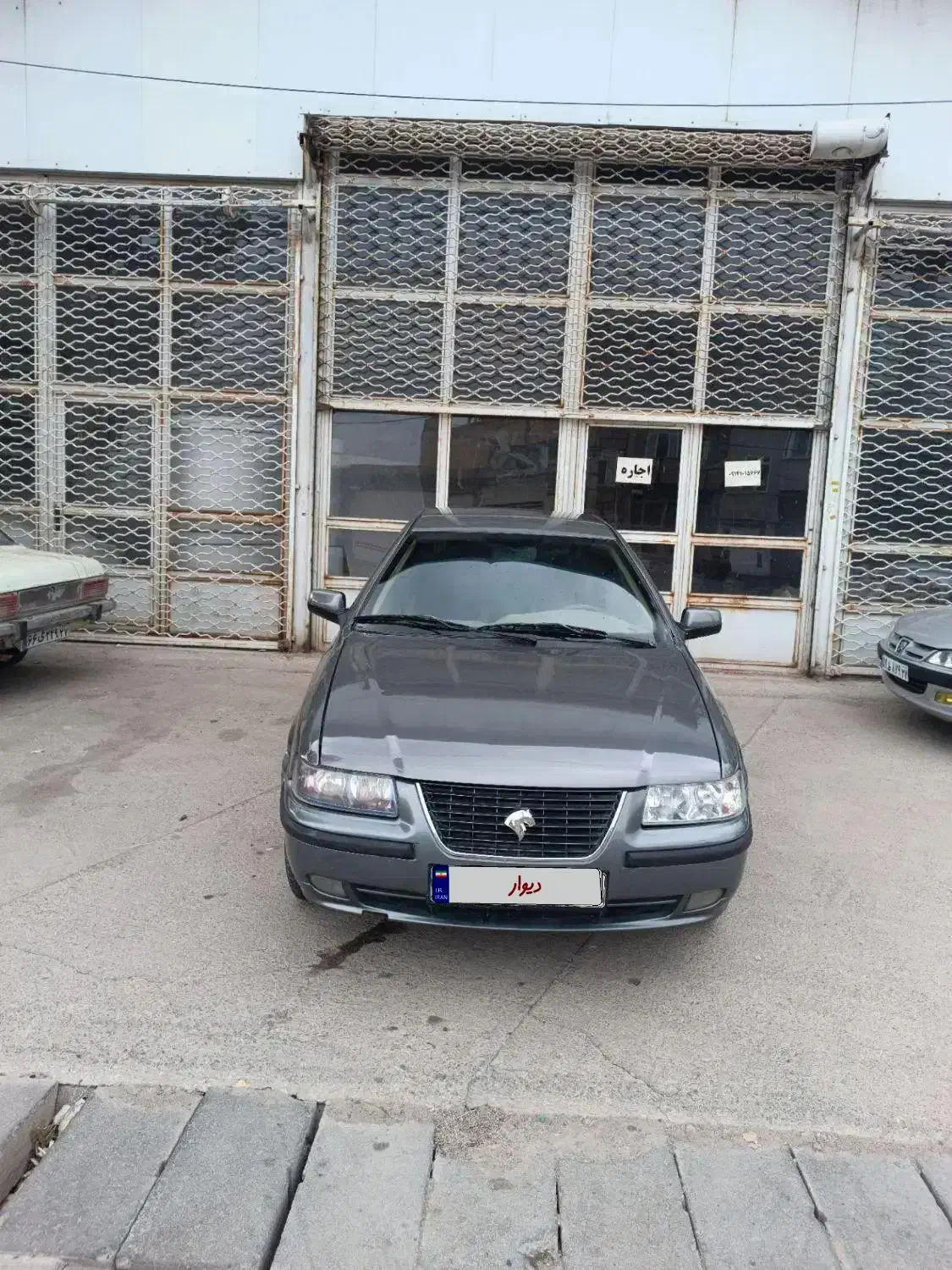 سمند1387|خودرو سواری و وانت|تبریز, |دیوار