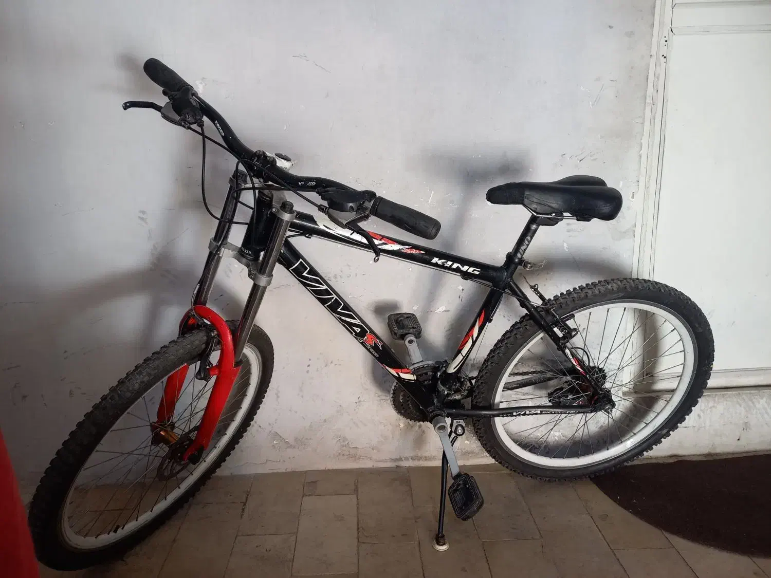 دوچرخه ویوا سایز ۲۶|دوچرخه، اسکیت، اسکوتر|مشکیندشت, |دیوار