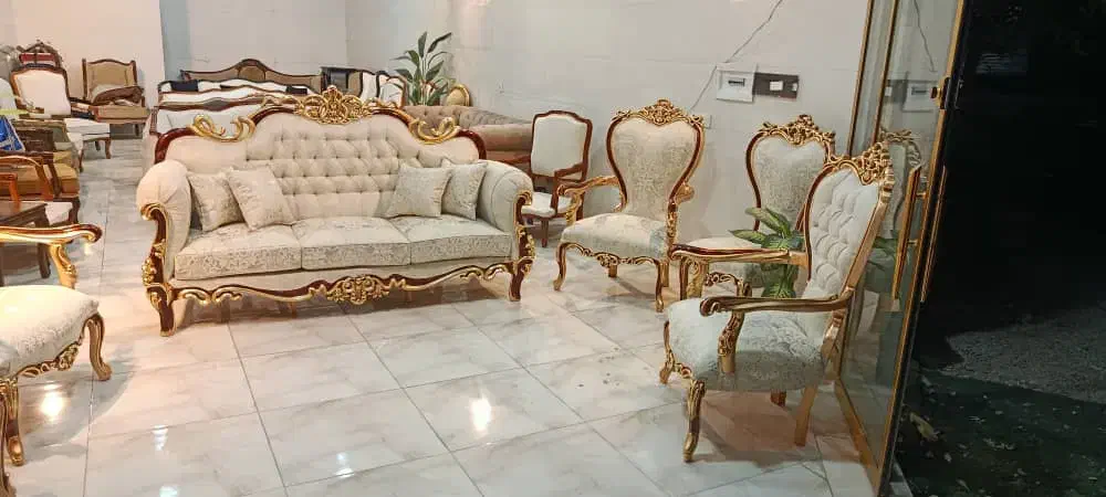 مبل. اقساطی کلاسیک مدل افسون کد ۶۵|مبلمان خانگی و میز عسلی|چهاردانگه (تهران), |دیوار