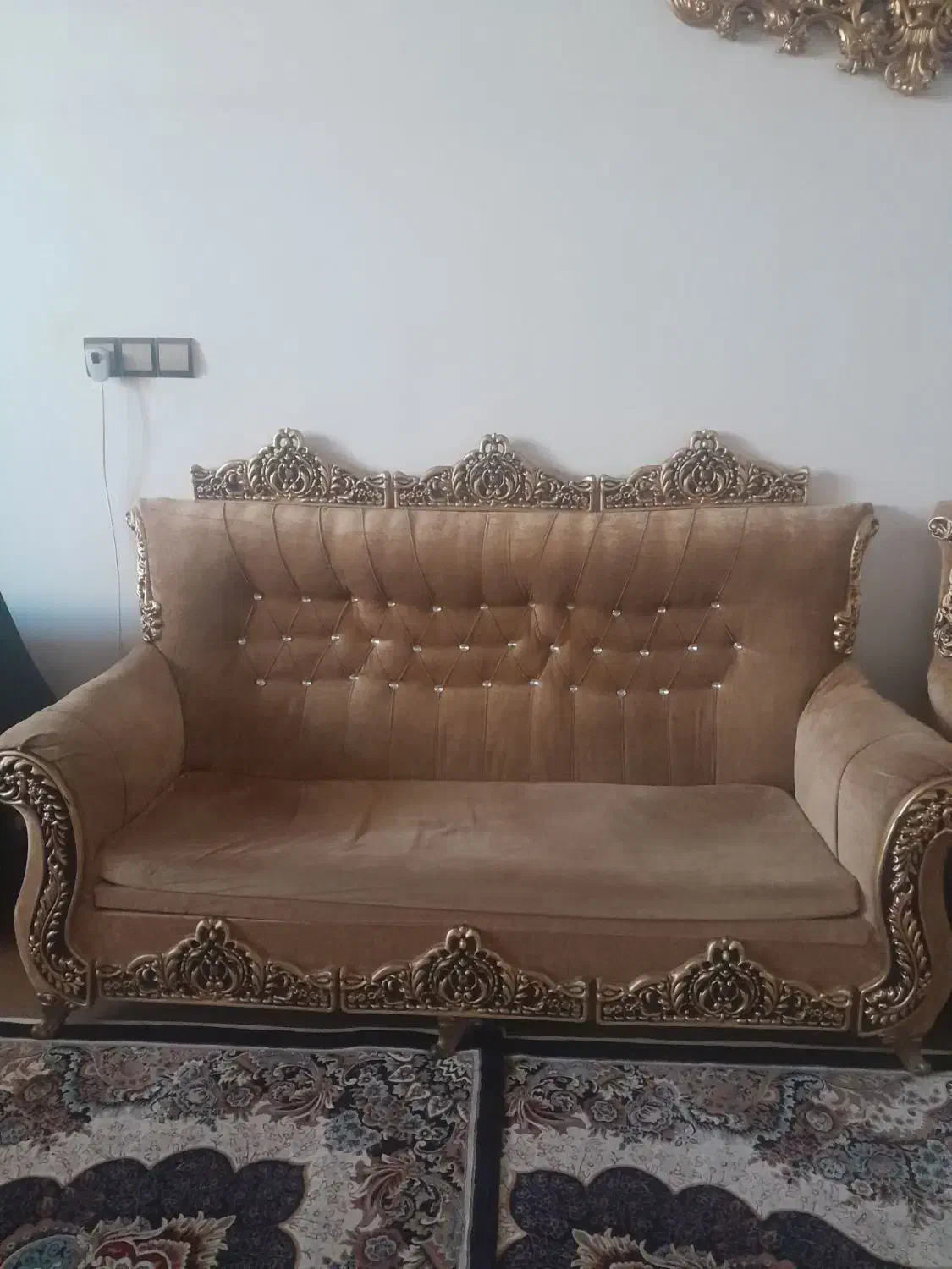 مبل راحتی|مبلمان خانگی و میز عسلی|تربتحیدریه, شهرک ولیعصر|دیوار