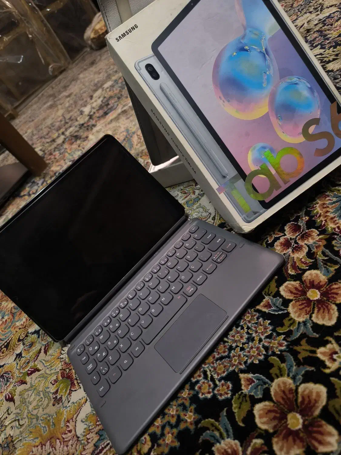 TAB S6 128G|تبلت|مشهد, امام خمینی|دیوار