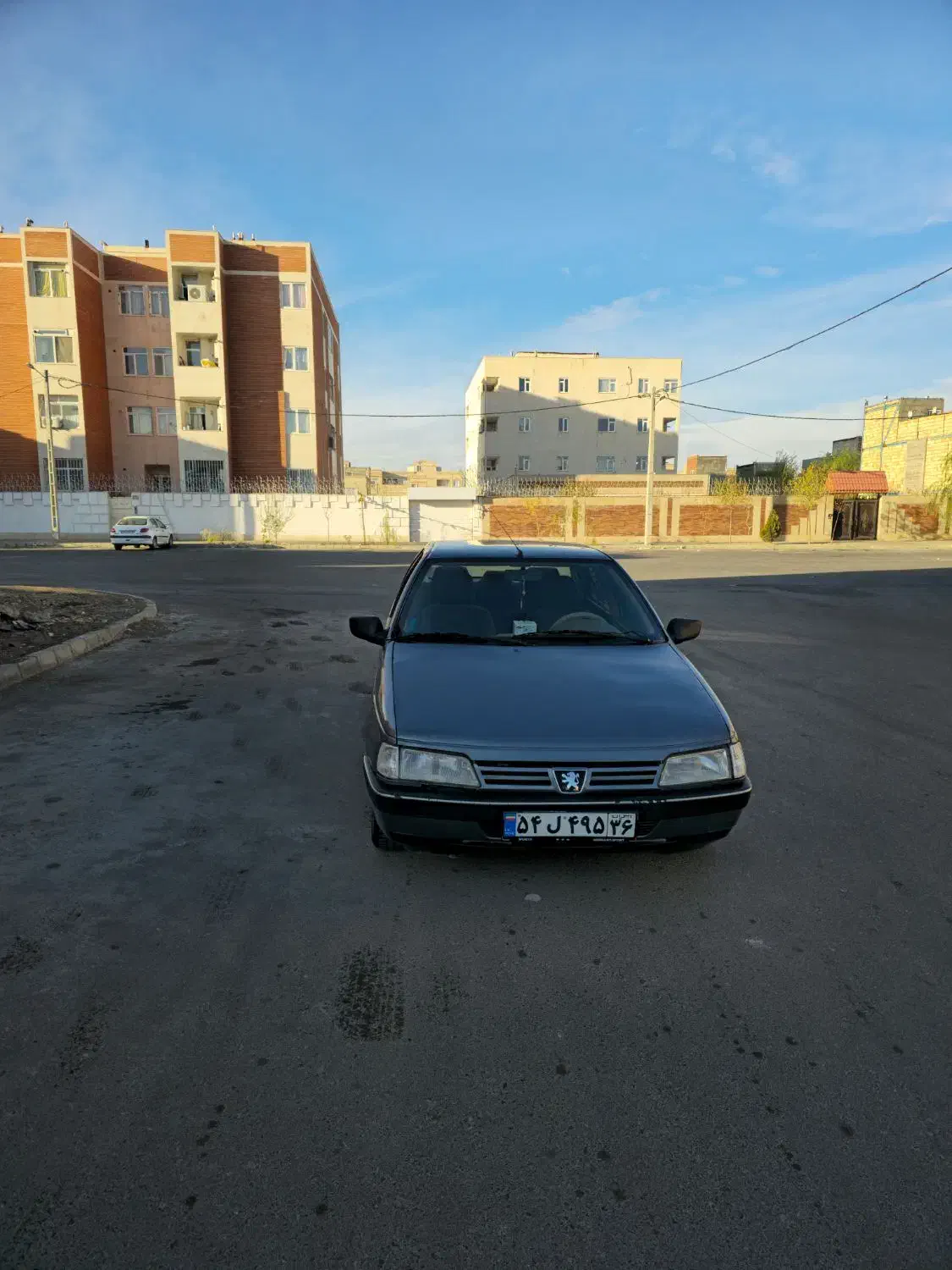 ۴۰۵ مدل ۹۶|خودرو سواری و وانت|گلبهار, شهر جدید گلبهار|دیوار