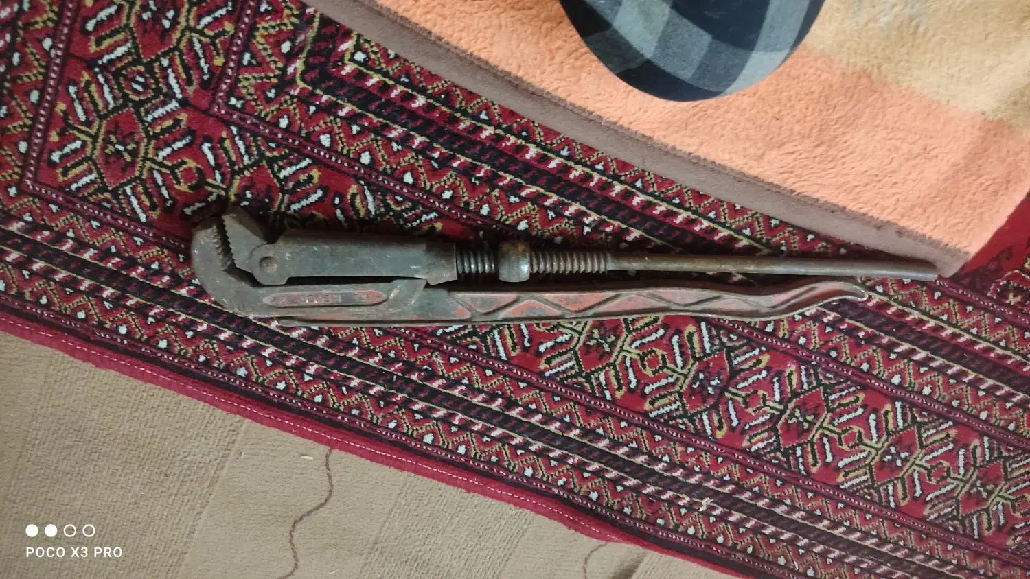 آچار لوله گیر سایز۲اصل المان هوگو|ابزارآلات|گرگان, |دیوار