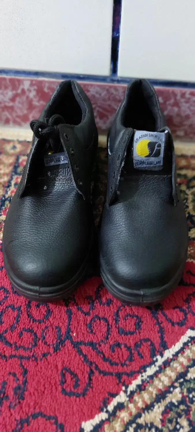 کفش ایمنی|کیف، کفش، کمربند|دهدشت, |دیوار