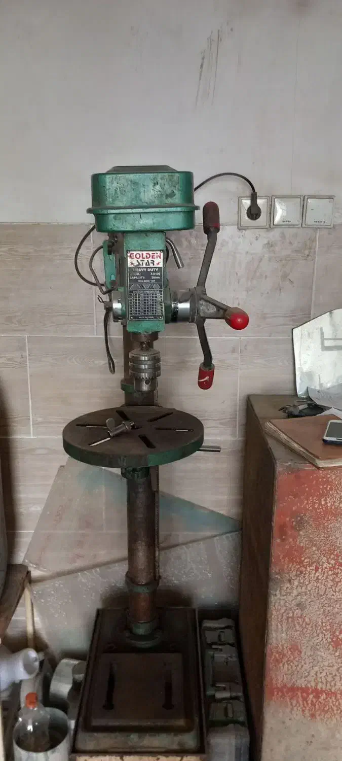 دریل ستونی|ابزارآلات|همدان, |دیوار