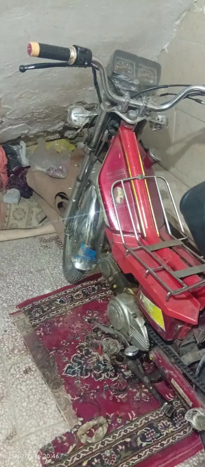 هندا ۷۰ درحد|موتورسیکلت|قم, شهر قائم|دیوار