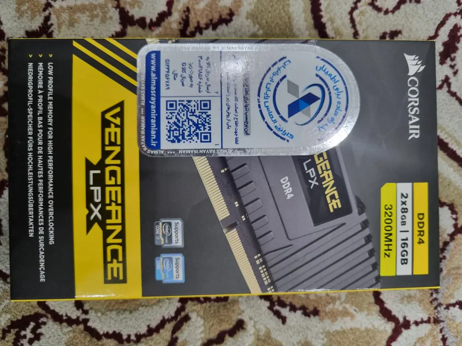 RAM 16 G 3200 DDR4|قطعات و لوازم جانبی رایانه|فردیس, شهرک ۱۱۰|دیوار