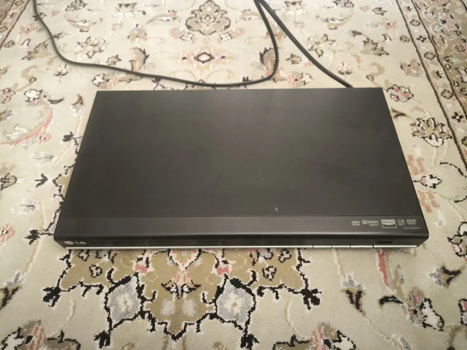 دستگاه پخش dvd اورجینال LG|پخشکننده DVD و ویدیو|خوی, |دیوار