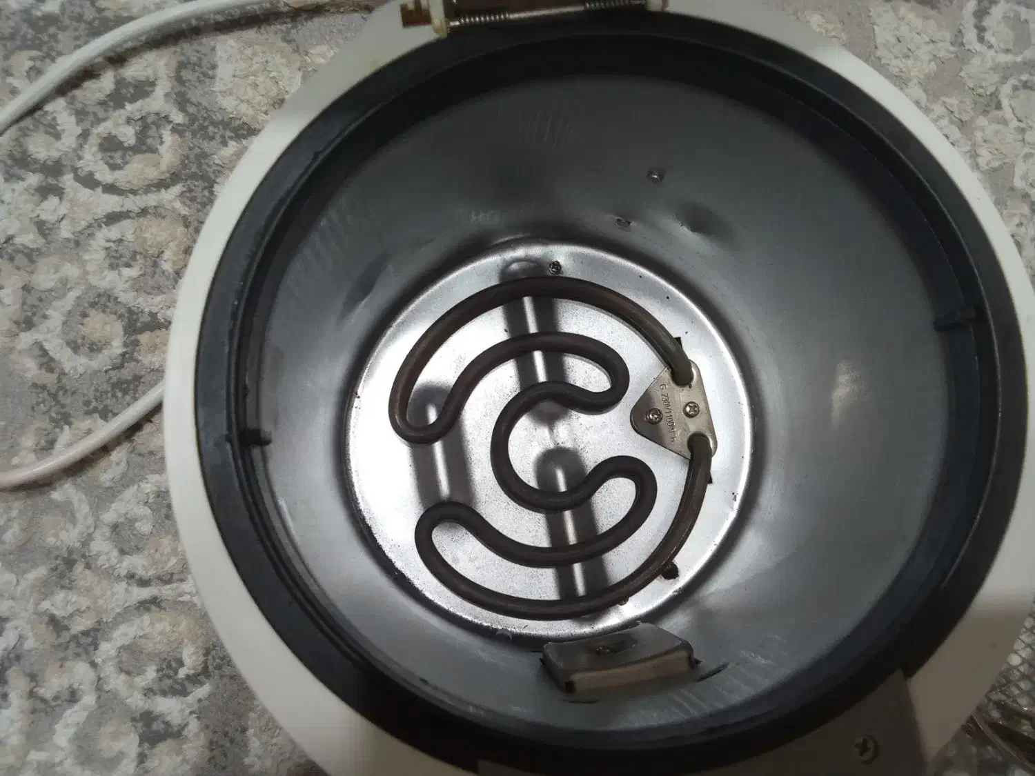 سرخکن نیم لیتری کاملا سالم|اجاق گاز و لوازم برقی پخت‌وپز|تهران, علم و صنعت|دیوار