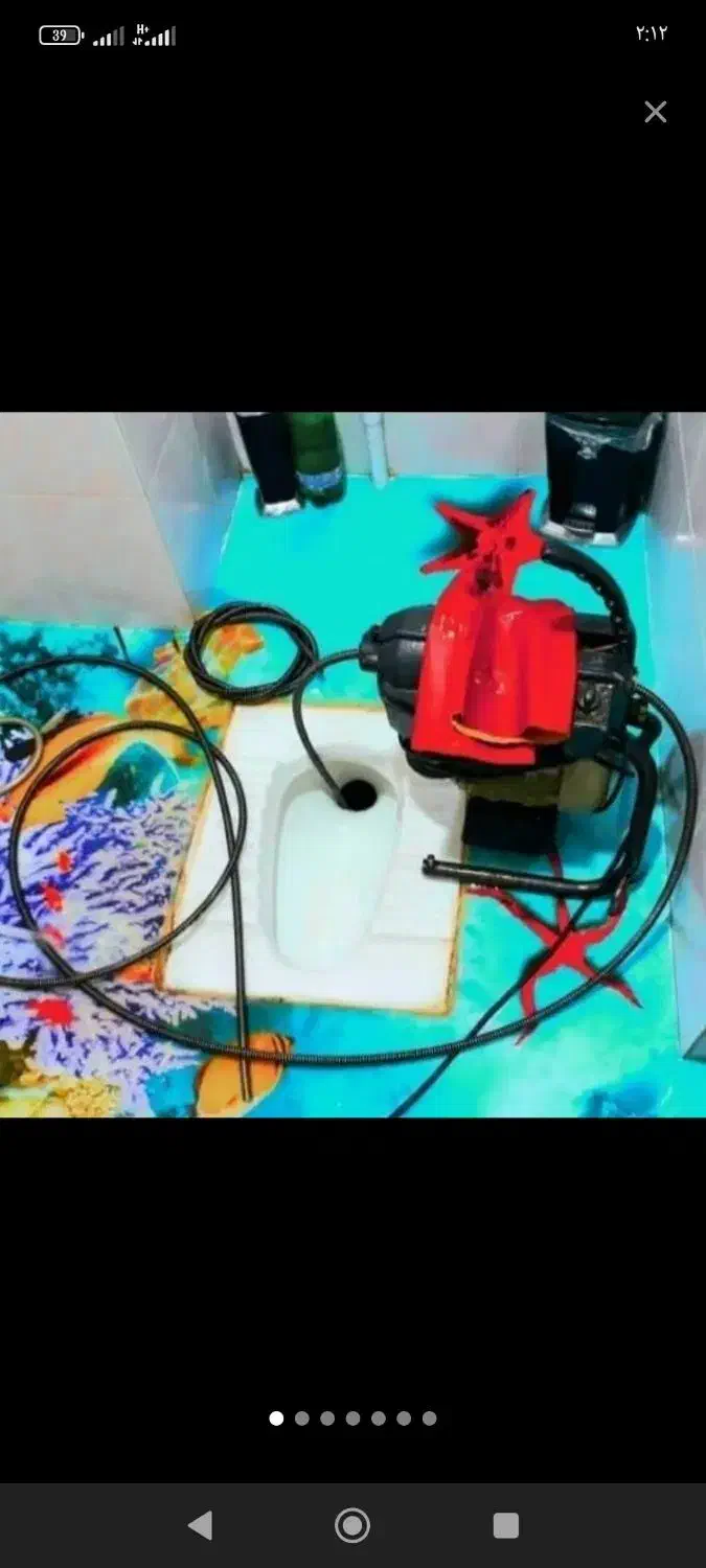 لوله بازکنی فنرزنی15دقیقه ای شبانه روزی تمام نقاط|خدمات پیشه و مهارت|زنجان, |دیوار