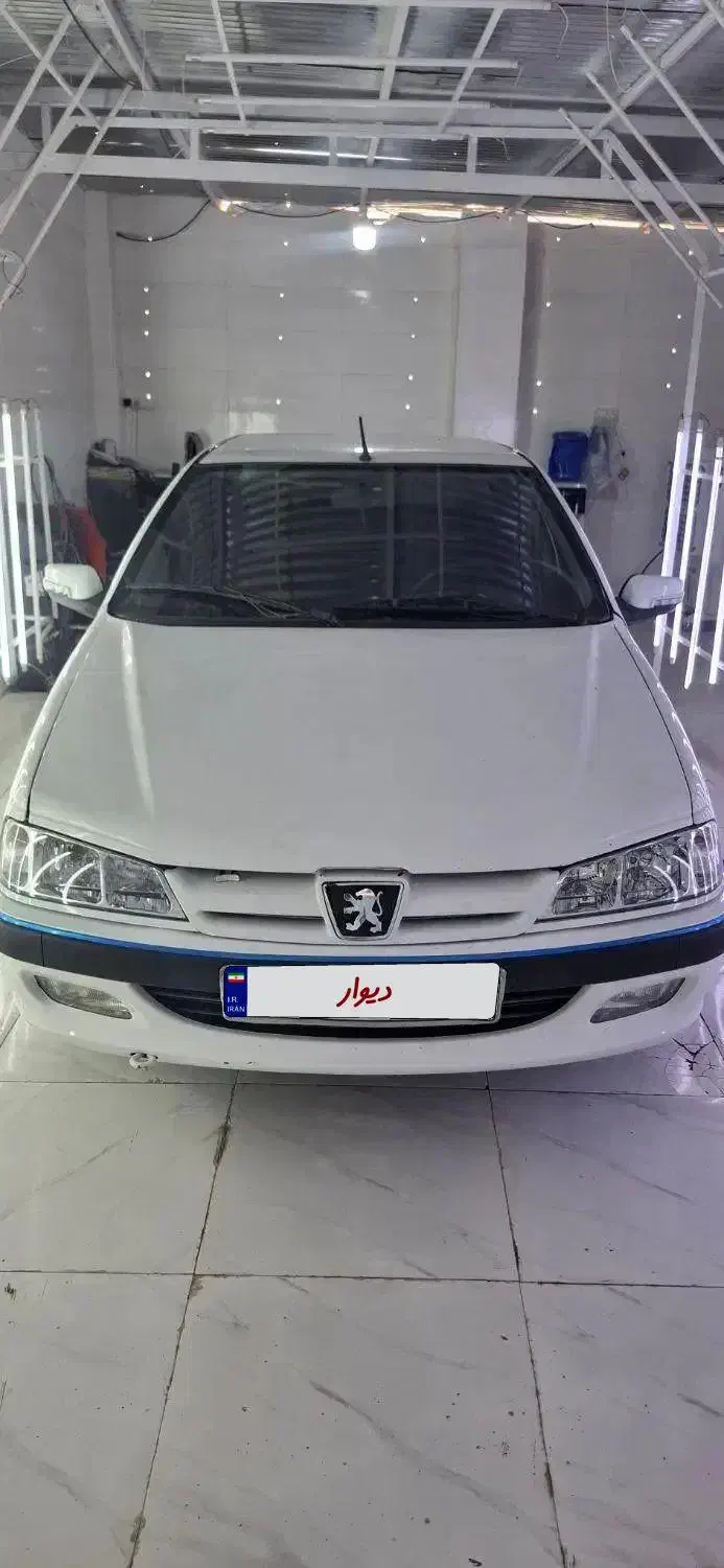 پژو پارس ۸۹ دوگانه شرکت ابدانان|خودرو سواری و وانت|آبدانان, |دیوار