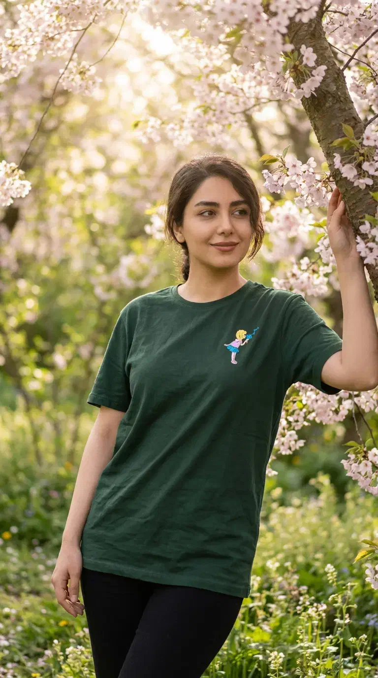 پیراهن نخ پنبه تولیدی و پخش اکسیژن|لباس|مشهد, عنصری|دیوار