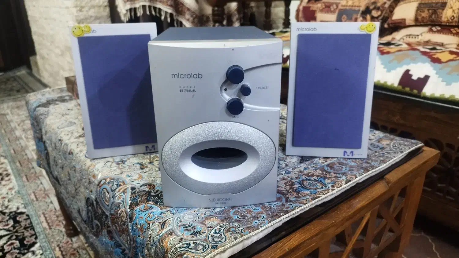 اسپیکر / microlab|قطعات و لوازم جانبی رایانه|ساوه, |دیوار