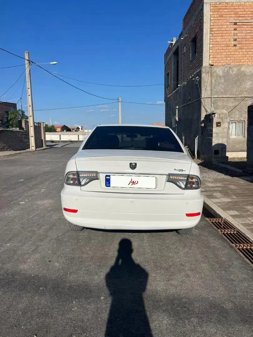 سورن پلاس دوگانه سوز مخزن بزرگ مدل 1404|خودرو سواری و وانت|انبارآلوم, |دیوار