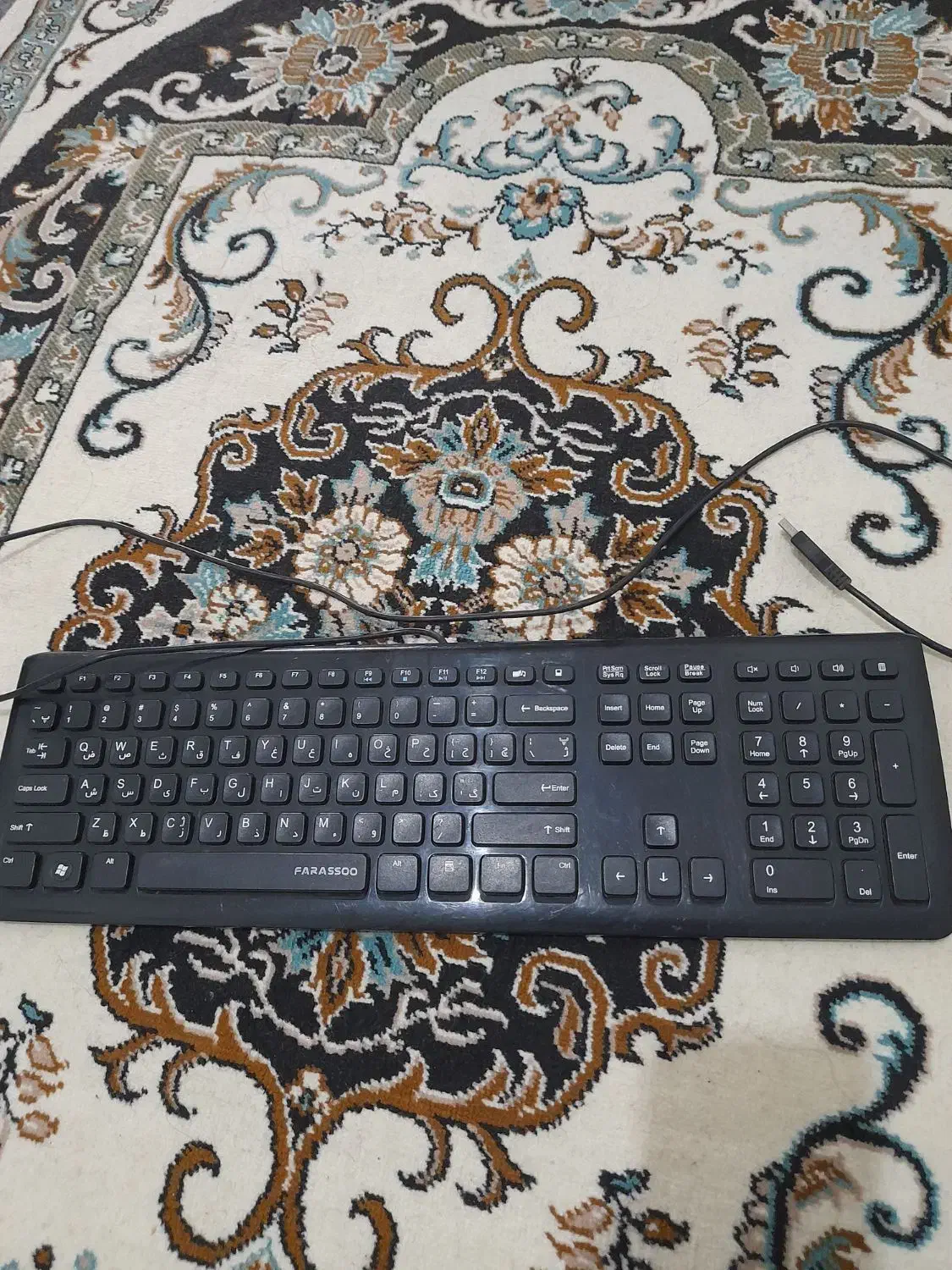 کیبورد|قطعات و لوازم جانبی رایانه|ری, شهرک نظامی|دیوار