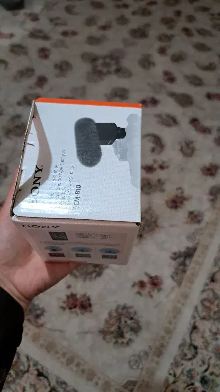 میکروفن شاتگان سونی مدل Sony ECM-B10|دوربین عکاسی و فیلم‌برداری|مشهد, احمدآباد|دیوار