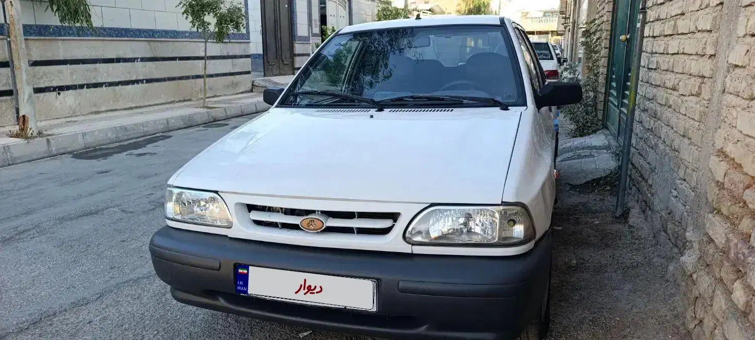 پراید93،دوگانه شرکت،سالم و کم خرج،|خودرو سواری و وانت|مرودشت, بیست متری بیمارستان|دیوار