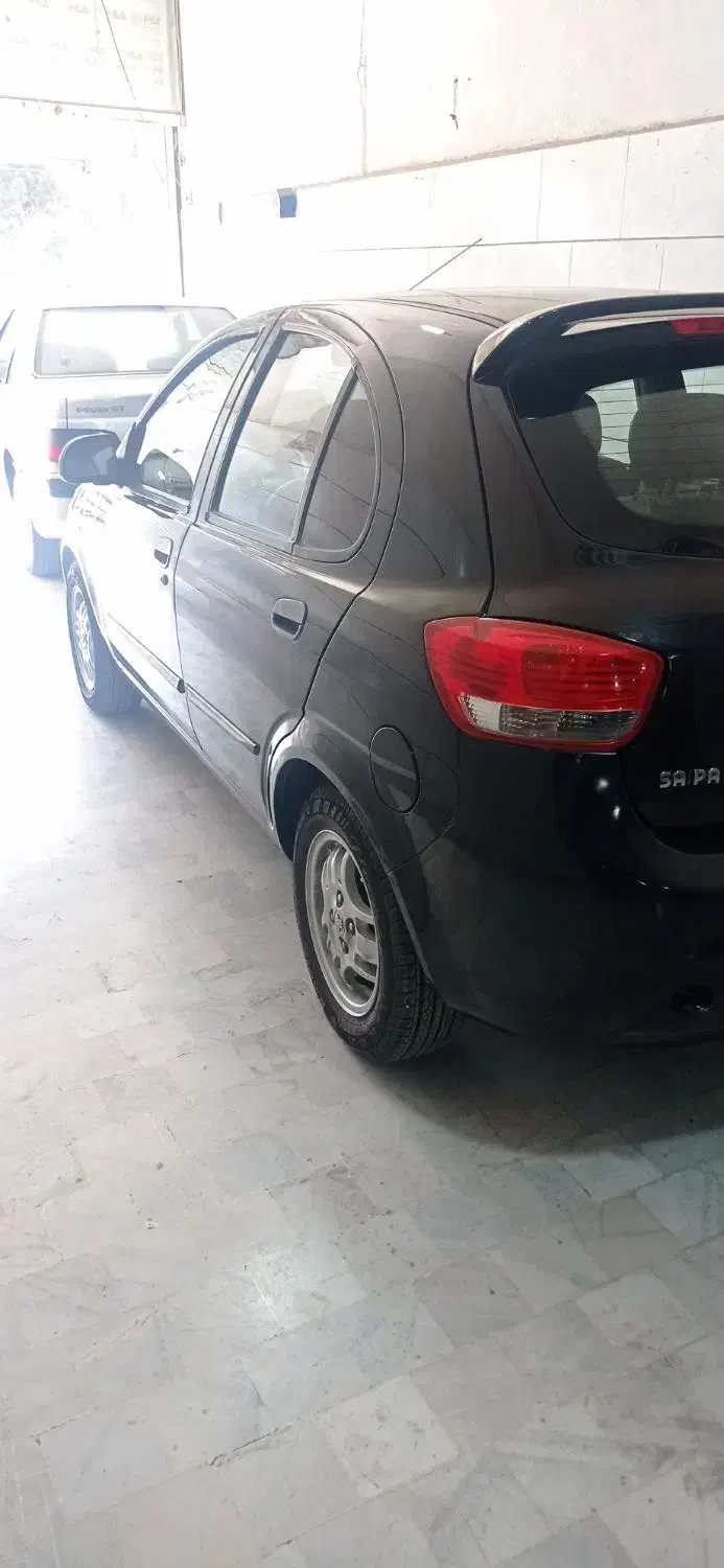 تیبادو مدل 96 رینگ اسپرت رنگ مشکی بیرنگ شاسی پلمپ|خودرو سواری و وانت|علی‌آباد کتول, |دیوار