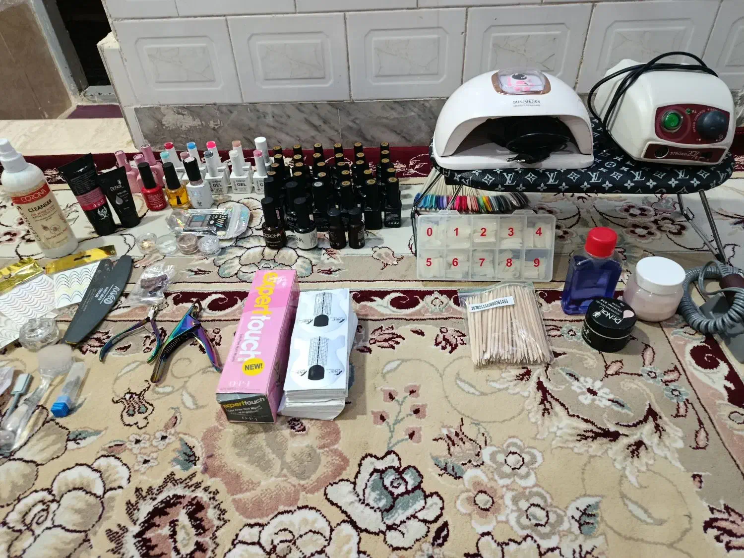 وسایل ناخون کاری|آرایشگاه و سالن‌های زیبایی|قزوین, |دیوار