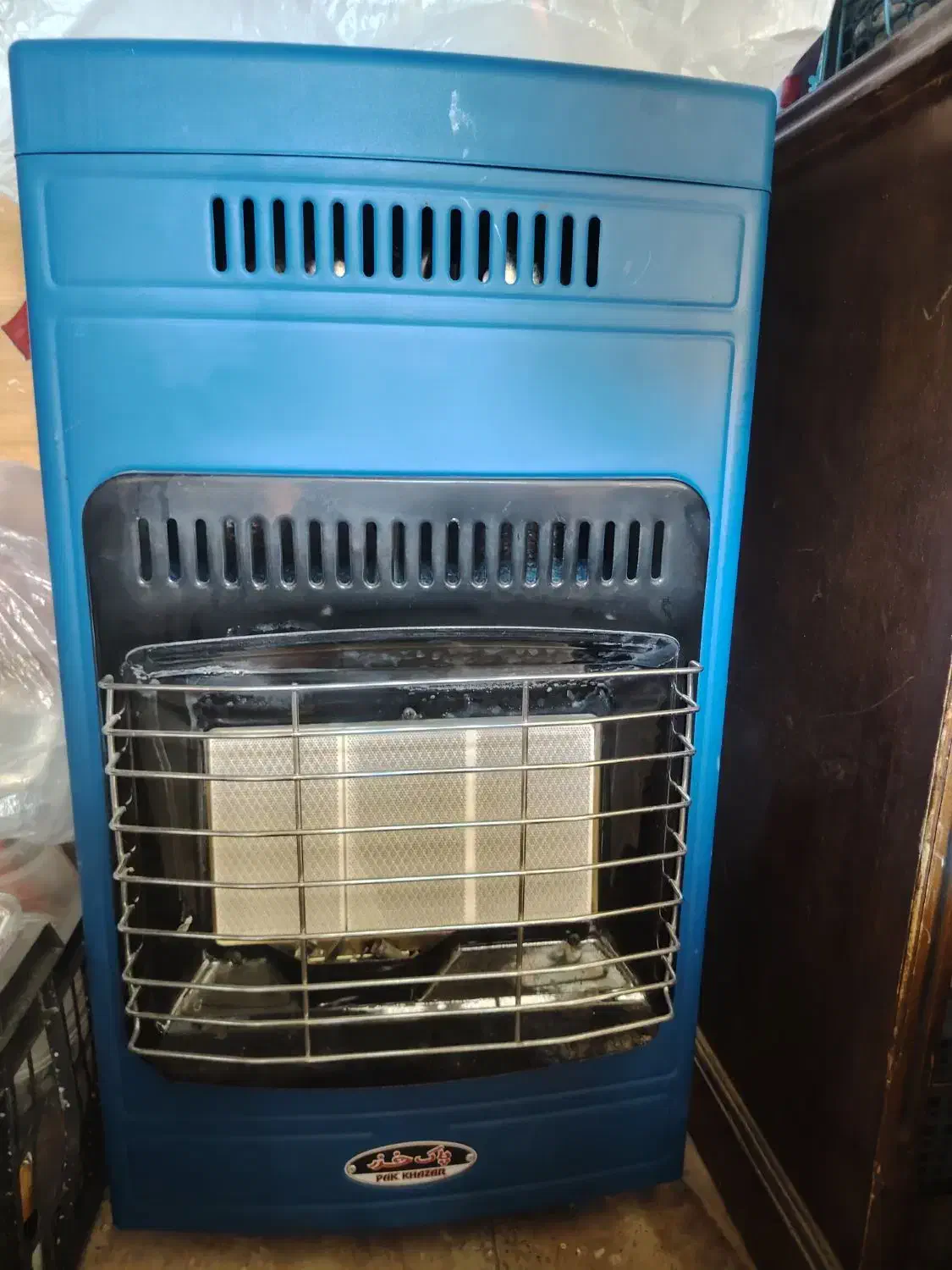 بخاری کپسولی|بخاری، هیتر، شومینه|نیریز, |دیوار