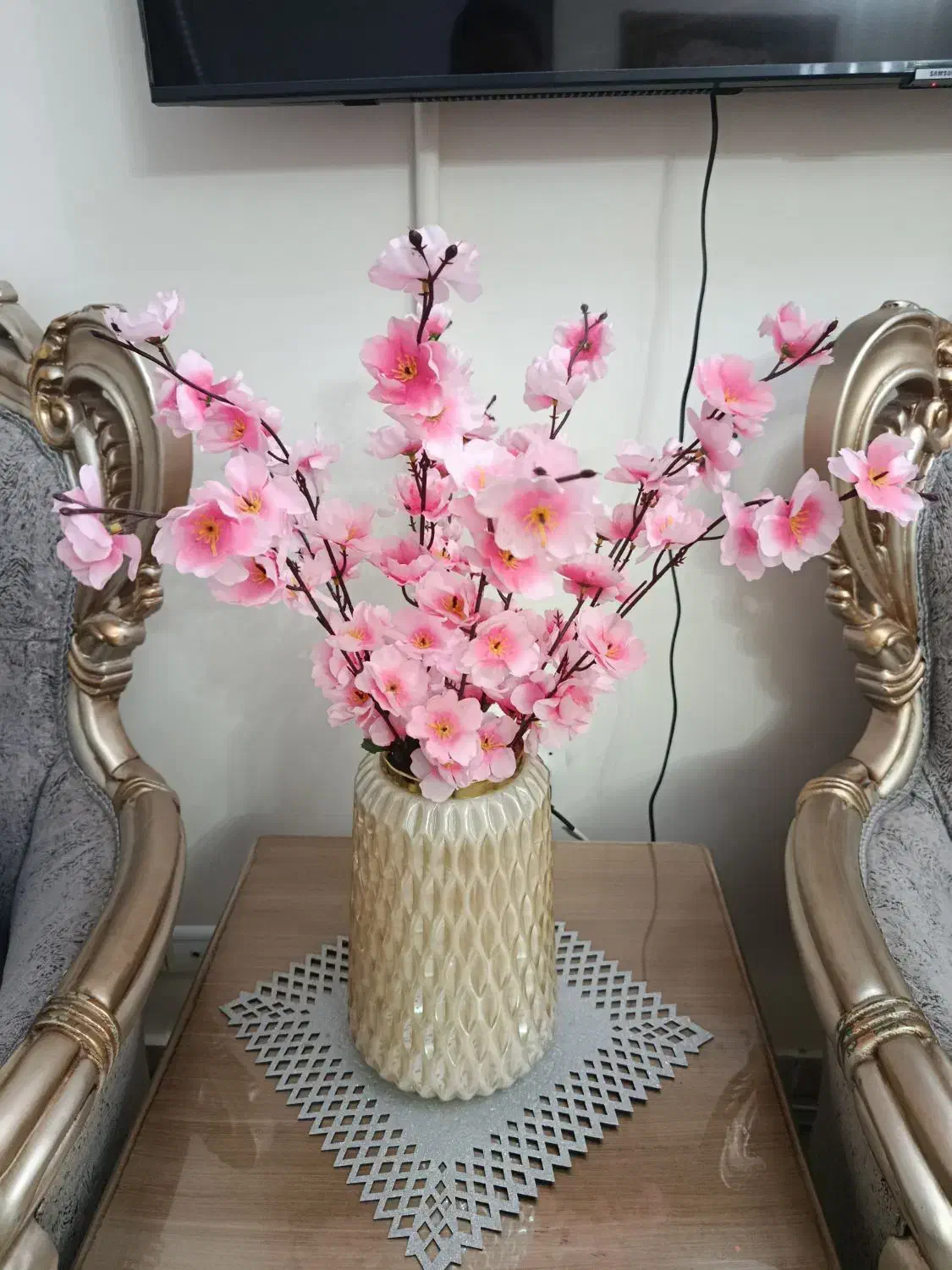 گل و گلدان|گل مصنوعی|اسلام‌شهر, شهرک واوان|دیوار