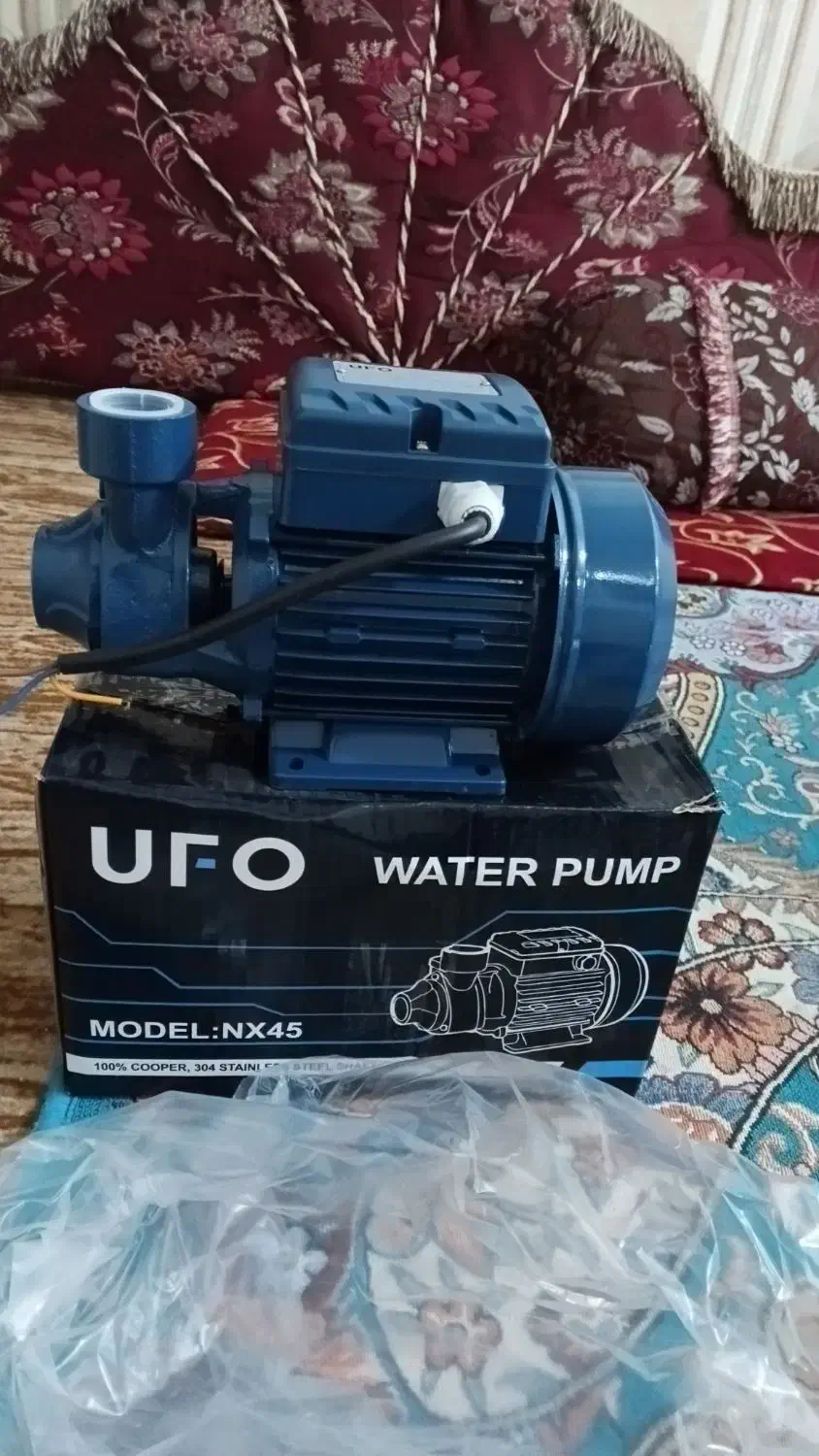 UFOپمپ اب،پمپ ایکار|مصالح و تجهیزات ساختمان|اهواز, کوی علوی|دیوار