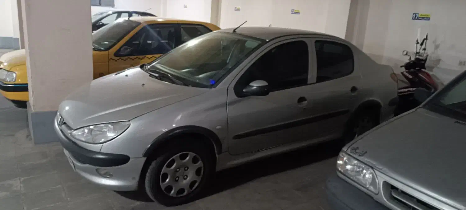 ۲۰۶sdمدل۹۳|خودرو سواری و وانت|فردیس, فرامرزیه|دیوار