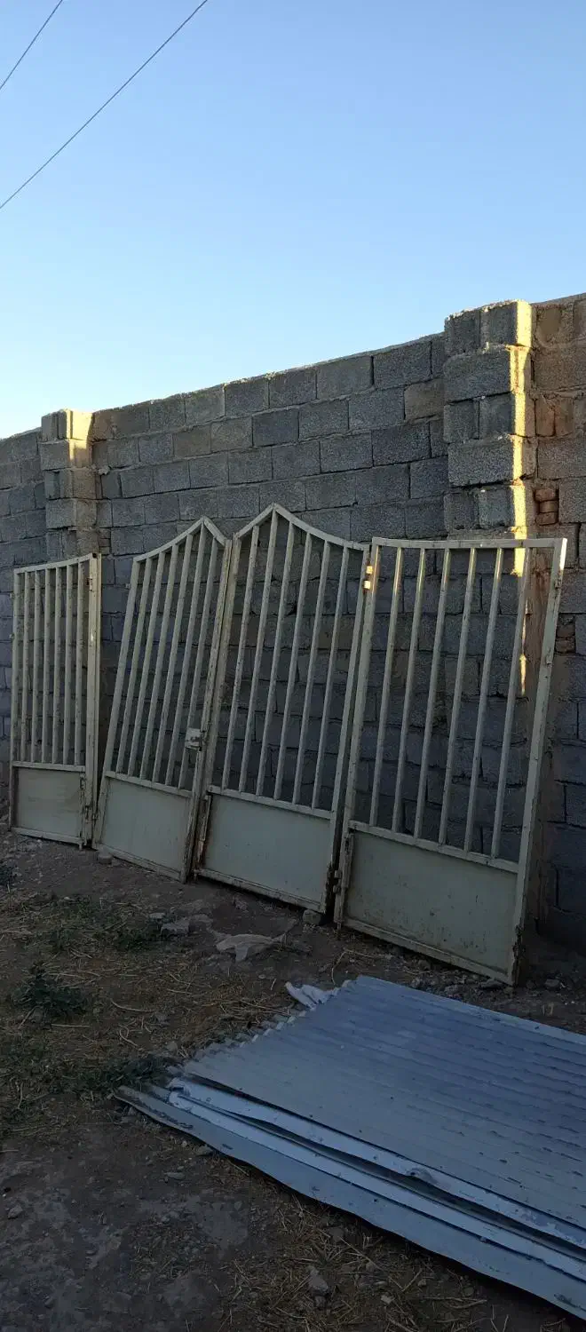 درب نرده ای باغ|مصالح و تجهیزات ساختمان|تبریز, |دیوار