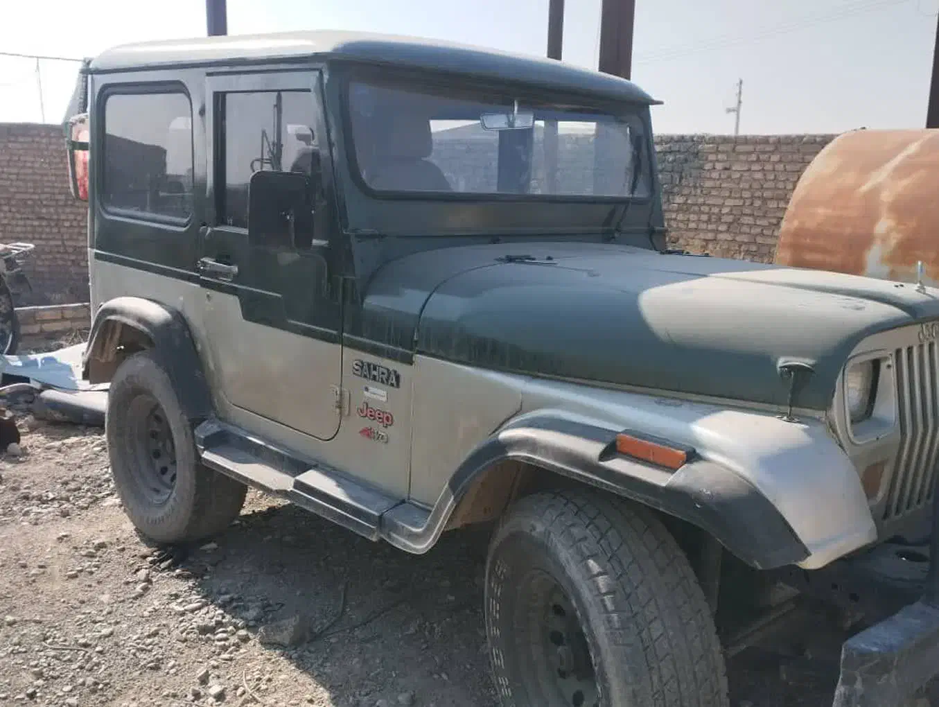 جیپ مدل 78|خودرو کلاسیک|ورامین, ورامین|دیوار