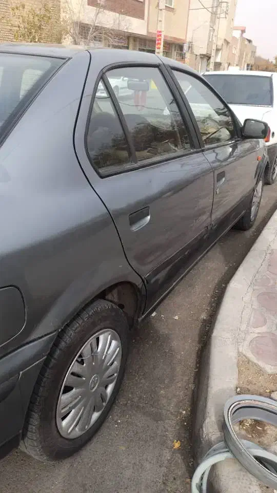 سمند 97 lx|خودرو سواری و وانت|شاهین‌شهر, گرگاب|دیوار