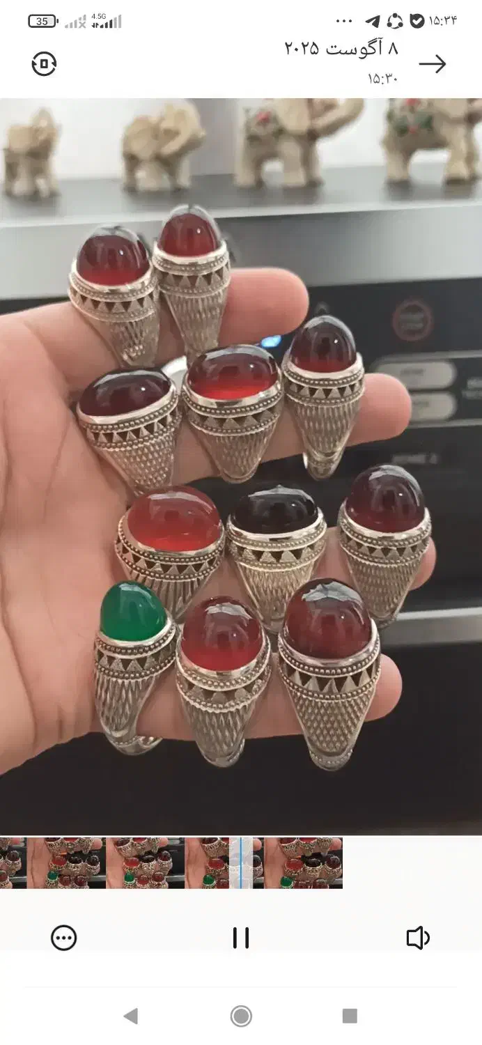 انگشترفدیوم|جواهرات|ری, شهرری|دیوار