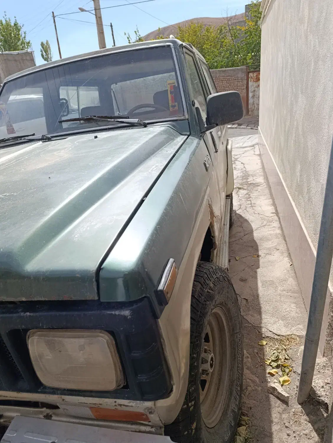 پاترول دو در چهار سیلندر 1376|خودرو سواری و وانت|تبریز, |دیوار