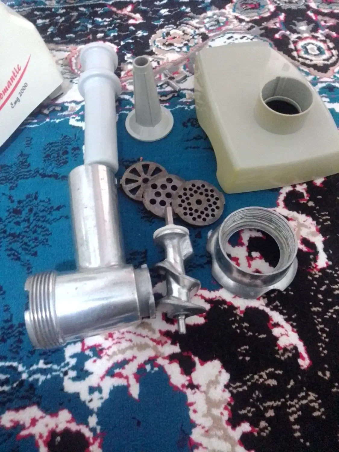 چرخ گوشت برقی|خردکن، آسیاب، غذاساز|شفت, |دیوار