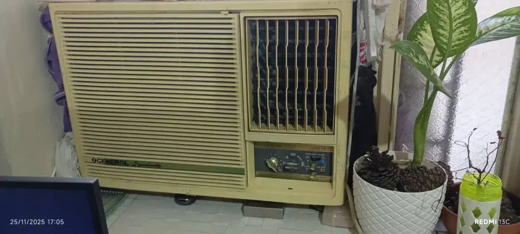 کولر پنجره ای 18000اوجنرال|کولر گازی و فن‌کوئل|ایذه, |دیوار