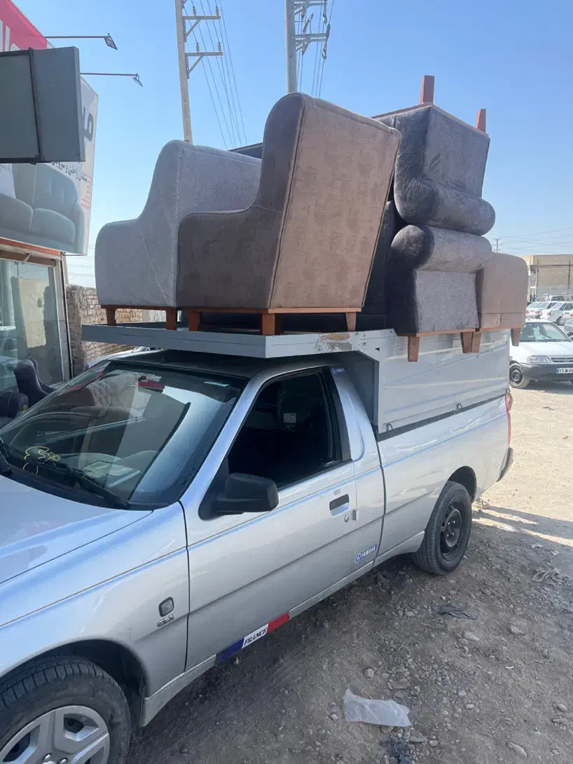 وانت بار،باربری ،وانت تلفنی|خدمات حمل و نقل|مشهد, طبرسی شمالی|دیوار