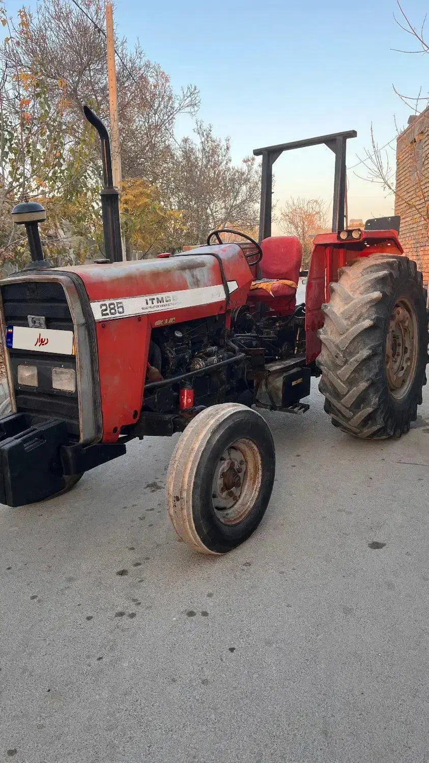 تراکتور تک ۲۸۵مدل ۸۶|خودرو سنگین|آشخانه, |دیوار