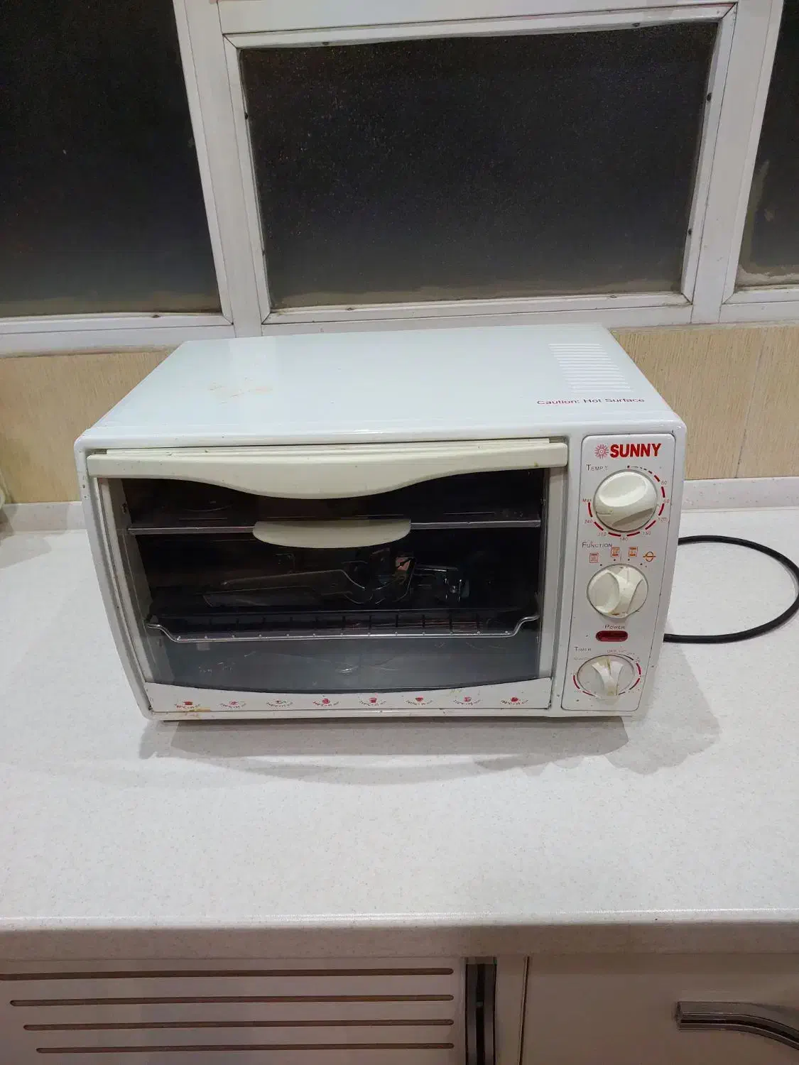 توستر sunny|اجاق گاز و لوازم برقی پخت‌وپز|نجف‌آباد, ویلاشهر|دیوار