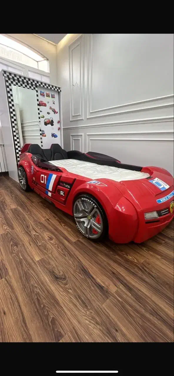 تخت مدل فراری ماشینی|تخت و سرویس خواب|تهران, صادقیه|دیوار