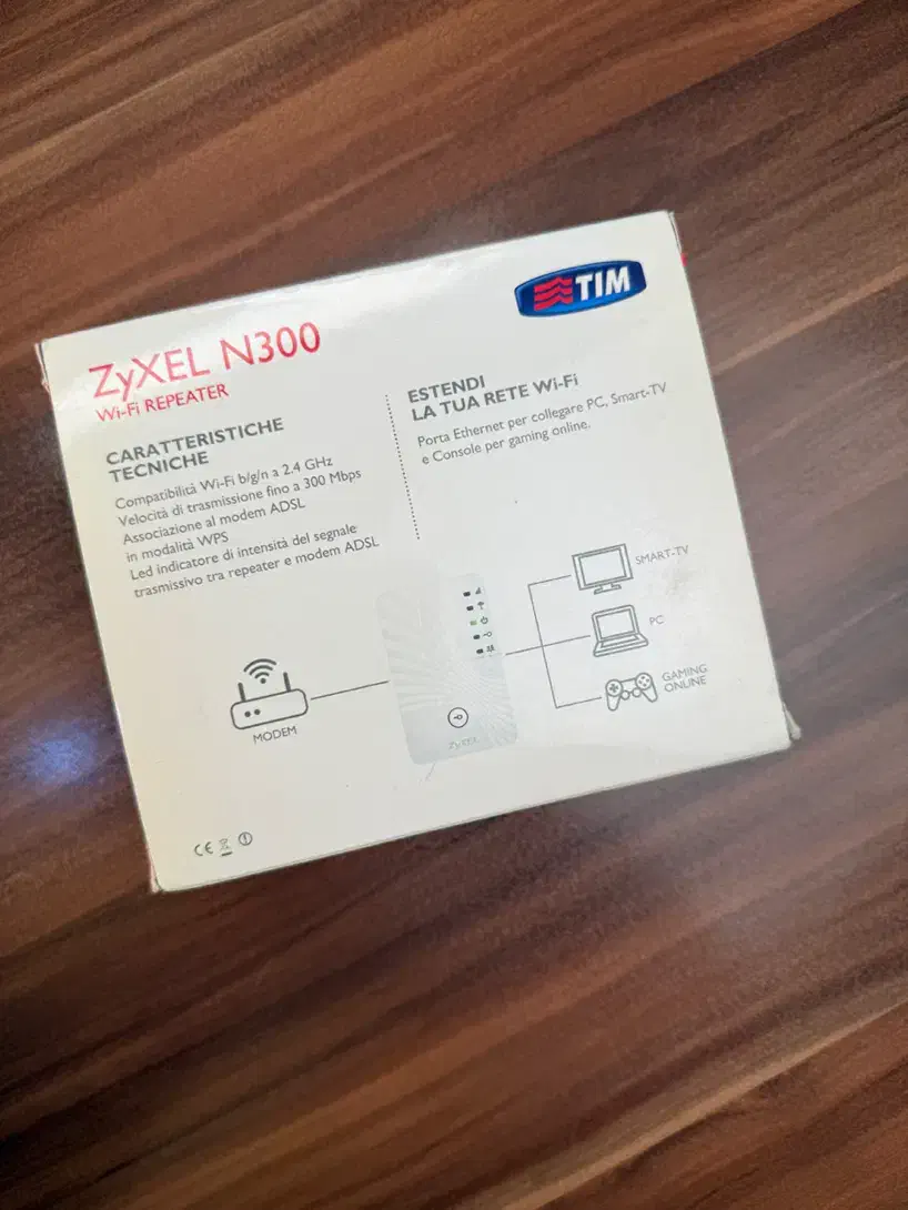 تقویت‌کننده وای‌فایZyXEL N300 پوشش قوی‌تر،پایدارتر|مودم و تجهیزات شبکه|تهران, آجودانیه|دیوار